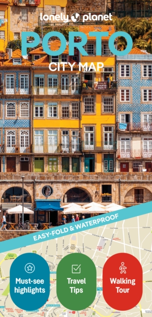 Lonely Planet Porto City Map