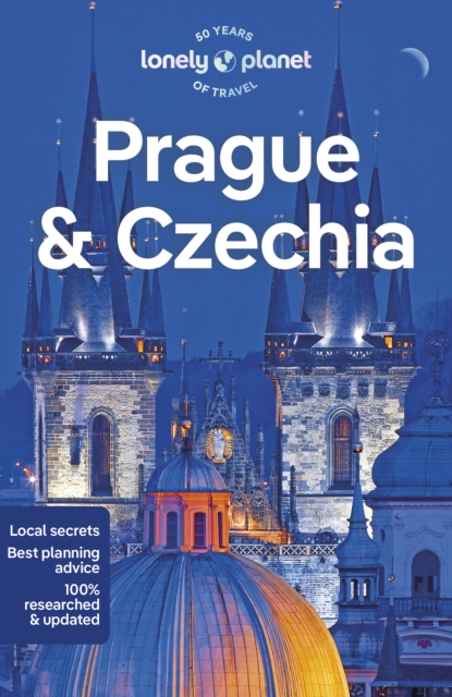 Lonely Planet Prague & Czechia