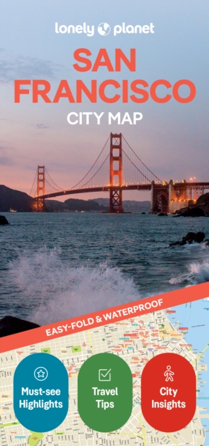 Lonely Planet San Francisco City Map