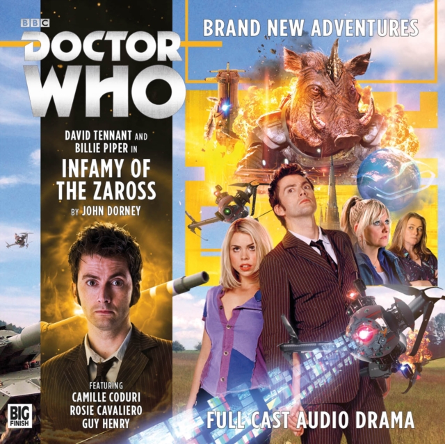 Tenth Doctor Adventures: Infamy of the Zaross
