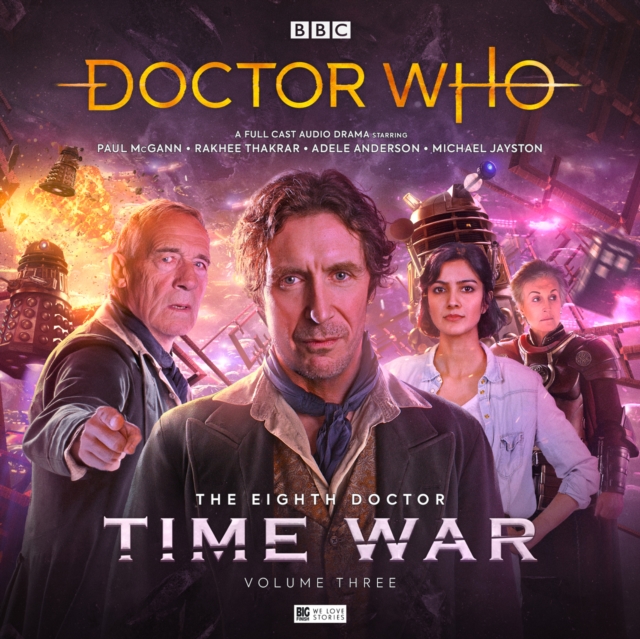 Eighth Doctor: The Time War Series 3