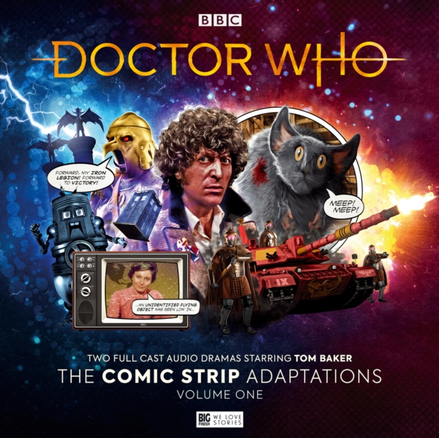 Doctor Who - The Comic Strip Adaptations Volume 1