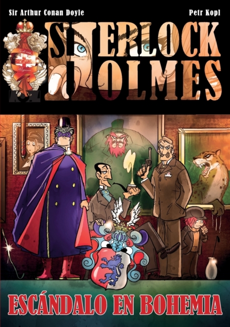 Sherlock Holmes Escandalo en Bohemia