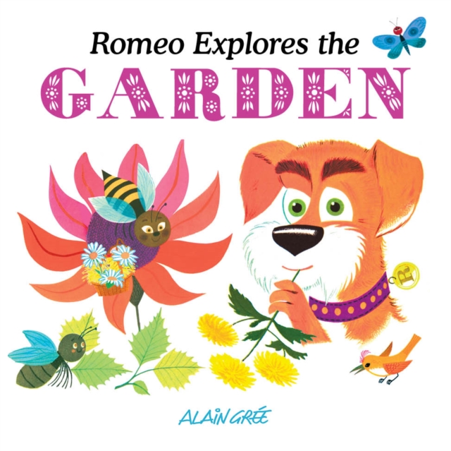 Romeo Explores the Garden