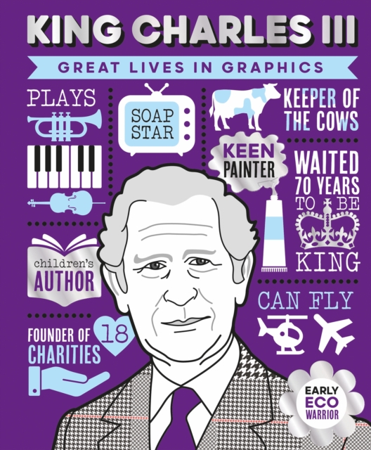 Great Lives in Graphics: King Charles III