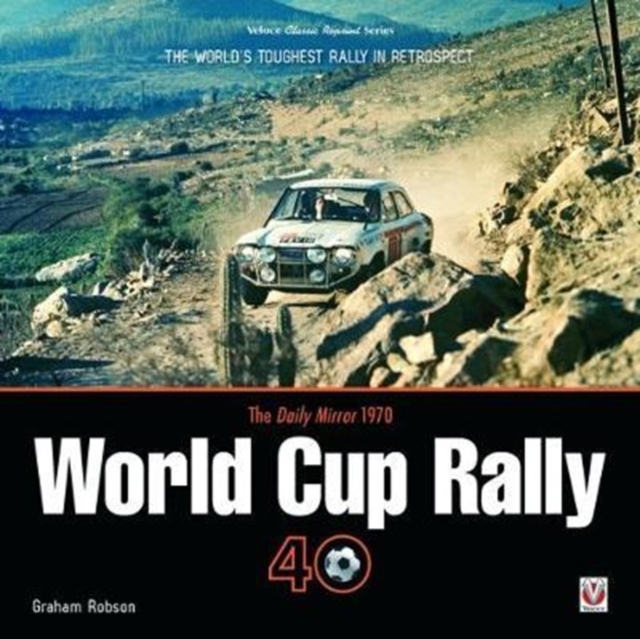 Daily Mirror 1970 World Cup Rally 40