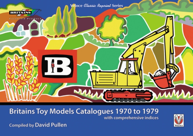Britains Toy Models Catalogues 1970-1979