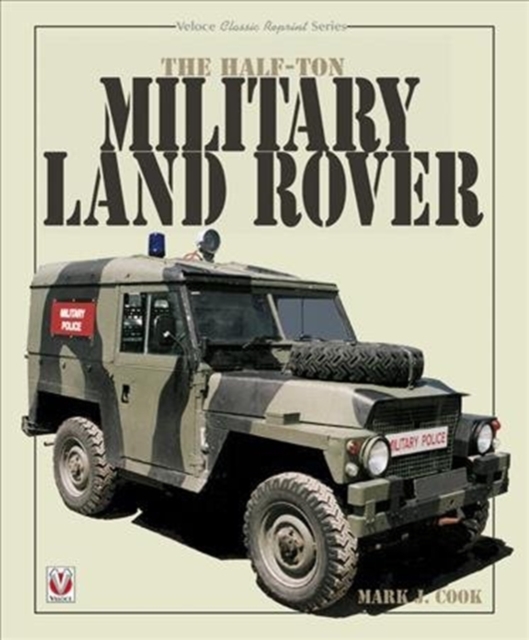 Half-ton Military Land Rover