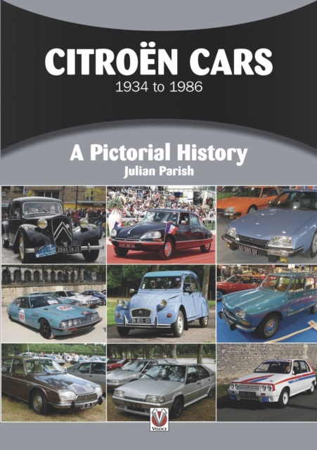 Citroen Cars 1934 to 1986