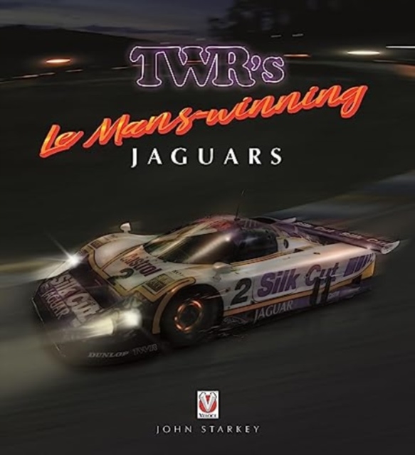 TWR's Le Mans-winning Jaguars