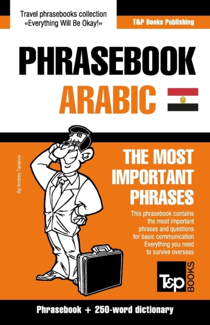 English-Egyptian Arabic phrasebook and 250-word mini dictionary