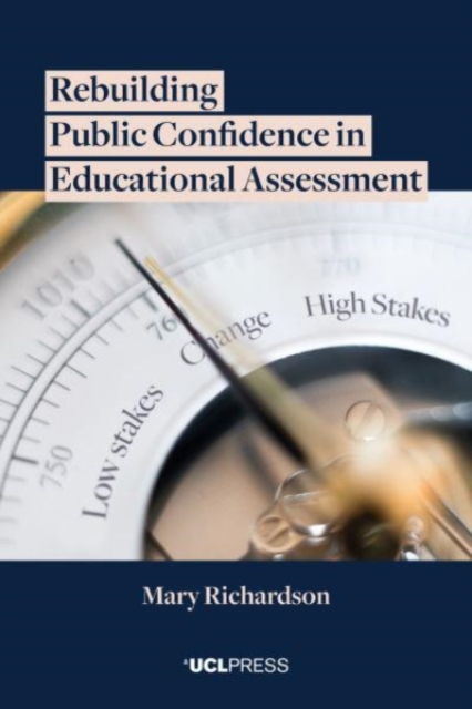 REBUILDING PUBLIC CONFIDENCE IN EDUCATIO