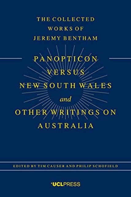 Panopticon versus New South Wales and Other Writings on Australia