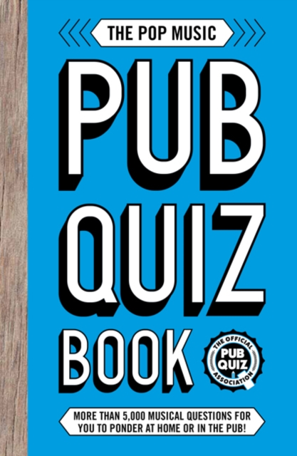 Pop Music Pub Quiz Book