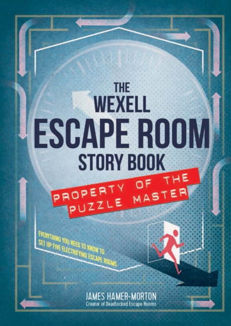 Wexell Escape Room Story Book