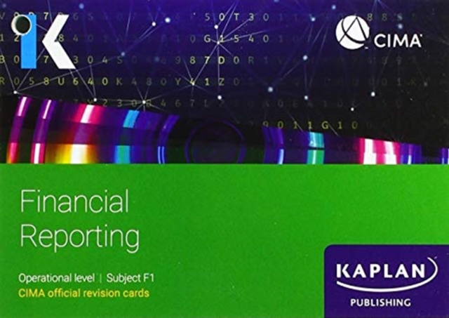 F1 FINANCIAL REPORTING - REVISION KIT
