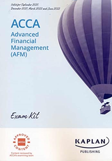 ADVANCED FINANCIAL MANAGEMENT - EXAM KIT