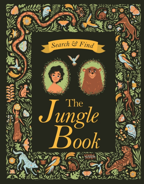 Search and Find The Jungle Book