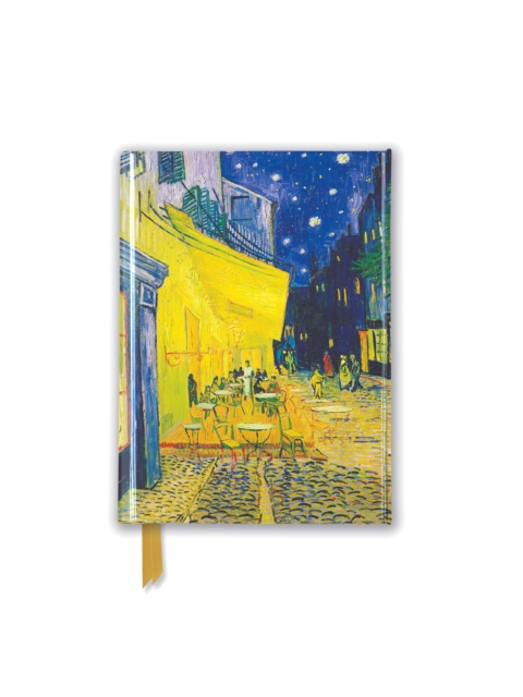 Van Gogh: Cafe Terrace (Foiled Pocket Journal)