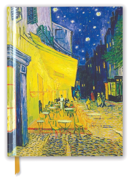 Van Gogh: Cafe Terrace (Blank Sketch Book)