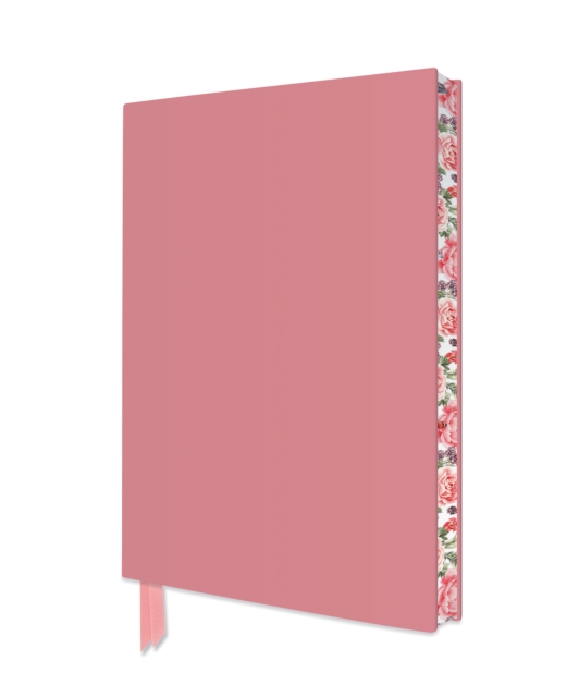 Baby Pink Artisan Notebook (Flame Tree Journals)