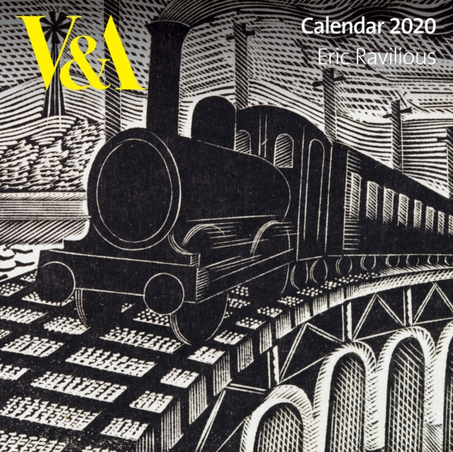 V&A - Eric Ravilious Wall Calendar 2020 (Art Calendar)