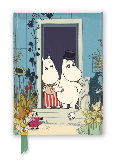 Moomins on the Riviera (Foiled Journal)