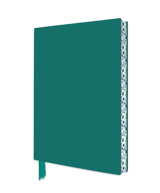 Teal Artisan Notebook (Flame Tree Journals)