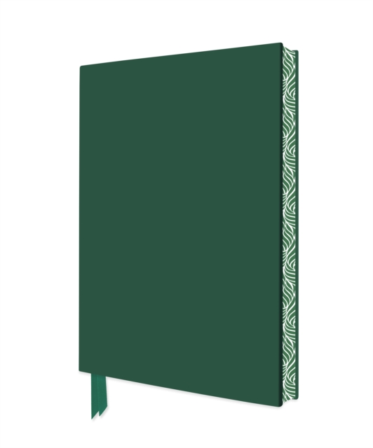 Racing Green Artisan Notebook (Flame Tree Journals)