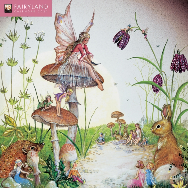 Fairyland Wall Calendar 2021 (Art Calendar)