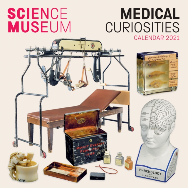 Science Museum - Medical Curiosities Wall Calendar 2021 (Art Calendar)