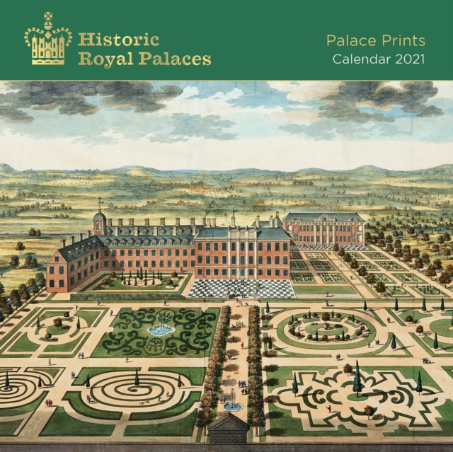 Historic Royal Palaces - Palace Prints Wall Calendar 2021 (Art Calendar)