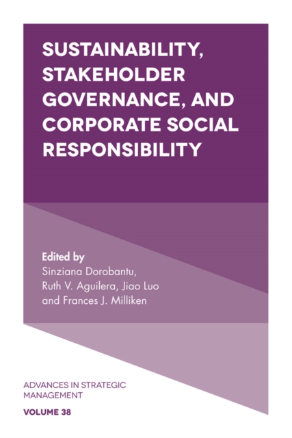 Sustainability, Stakeholder Governance, and Corporate Social Responsibility