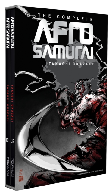 Afro Samurai Vol.1-2 Slipcase Set