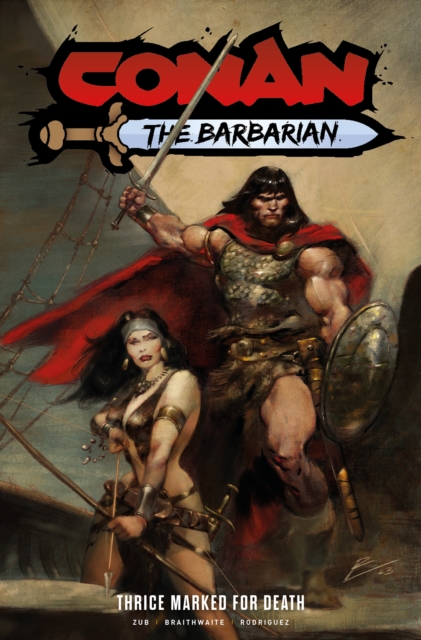 Conan the Barbarian: Thrice Marked for Death Vol. 2