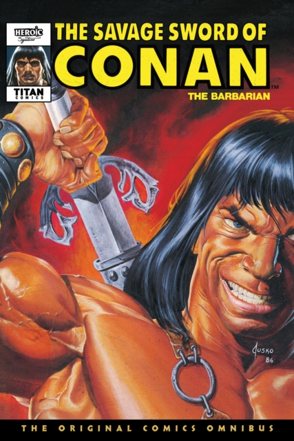 Savage Sword Of Conan: The Original Comics Omnibus Vol.9