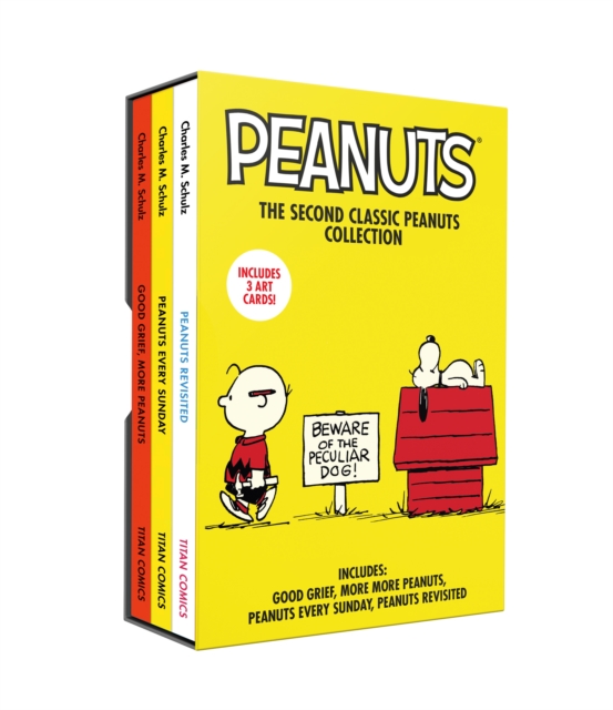 Peanuts Slipcase Set: The Second Classic Peanuts Collection
