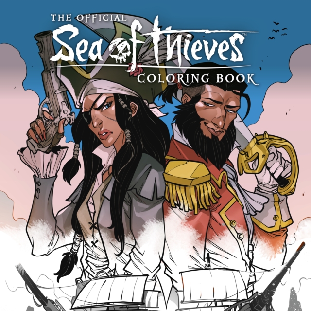 Official Sea of Thieves Coloring Book