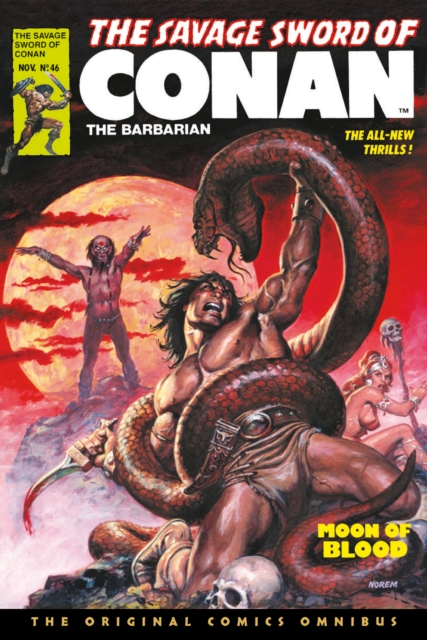 Savage Sword of Conan: The Original Comics Omnibus Vol.4