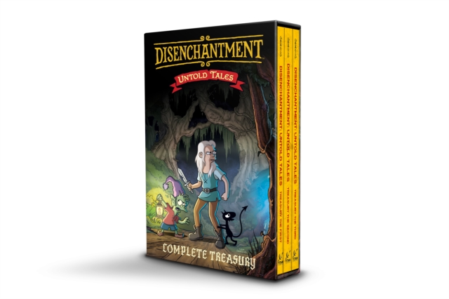 Disenchantment 1-3 Slipcase Set