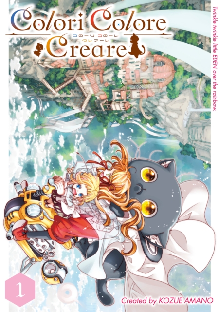 Colori Colore Creare Vol.1