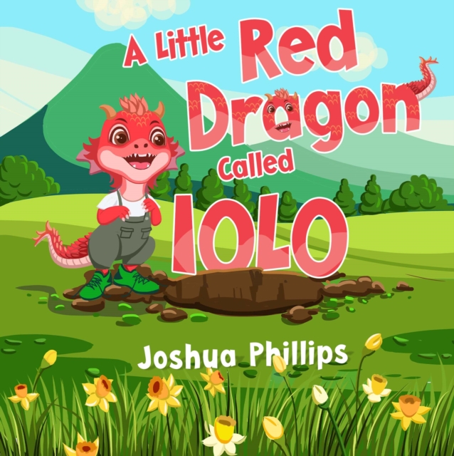 A Little Red Dragon Called Iolo