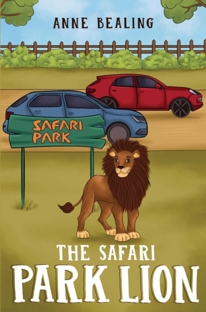 The Safari Park Lion
