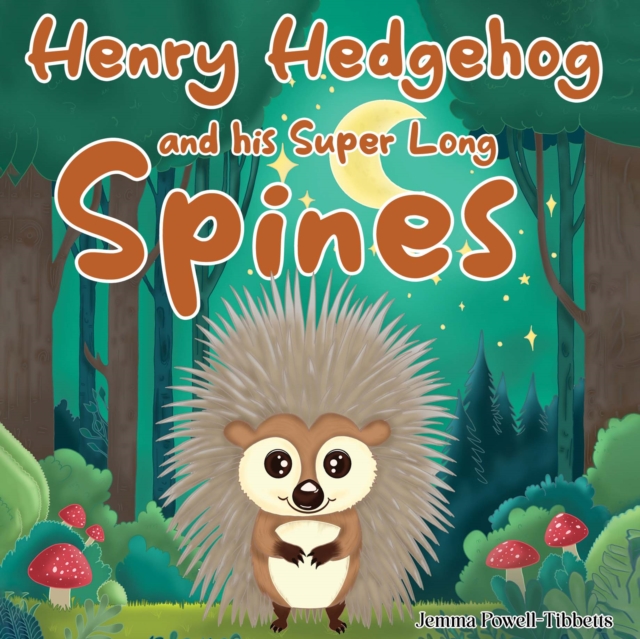 Henry Hedgehog and his Super Long Spines
