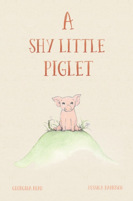 A Shy Little Piglet
