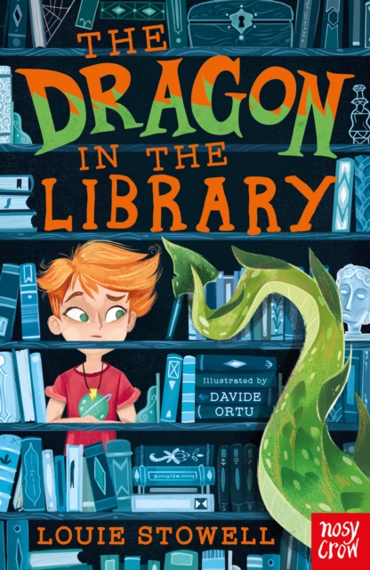 Dragon In The Library