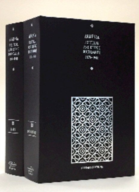 Armenia Political and Ethnic Boundaries 1878-1948 2 Volume Hardback Set