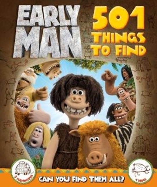 Early Man 501 Things to Find