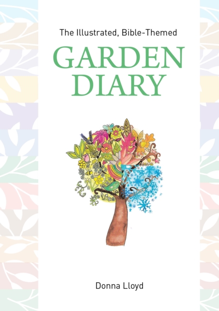 Illustrated, Bible-Themed Garden Diary