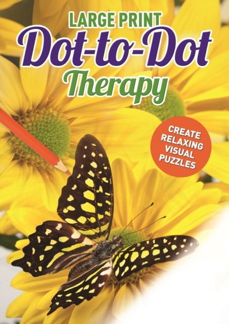 Large Print Dot-to-Dot Therapy